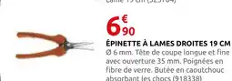 Rural Master Épinette à lames droites 19 cm offre
