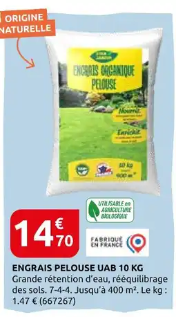 Rural Master Engrais pelouse uab offre