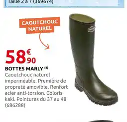 Rural Master Bottes marly offre