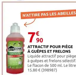 Rural Master Ecogene attractif pour piège à guêpes et frelons offre
