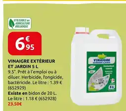 Rural Master Vinaigre extérieur et jardin 5 l offre