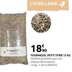 Rural Master Tournesol petit strié offre