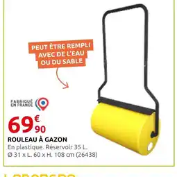 Rural Master Rouleau à gazon offre