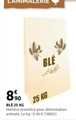 Rural Master Blé offre