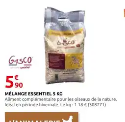 Rural Master Gasco mélange essentiel offre