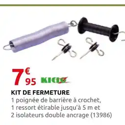 Rural Master Kit de fermeture offre
