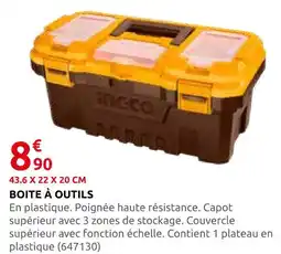 Rural Master Boîte à outils offre