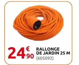 Rural Master Rallonge de jardin 25 m offre