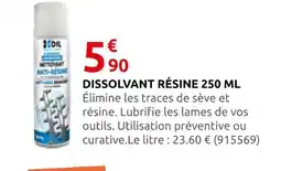Rural Master Dissolvant résine 250 ml offre