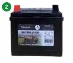 Rural Master Temver batteries pour autoportées offre