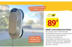 Rural Master Macxi robot lave-vitres électrique offre