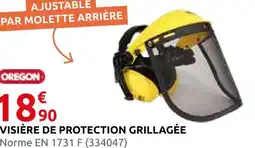 Rural Master Oregon visière de protection grillagée offre
