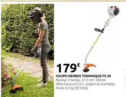 Rural Master Coupe-herbes thermique fs 38 offre