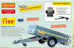 Rural Master Temver remorque lam'flex gc xxl offre
