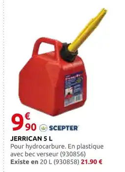 Rural Master Scepter jerrican 5 l offre