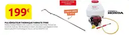 Rural Master Honda pulvérisateur thermique tf900 offre