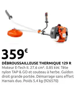 Rural Master Débroussailleuse thermique 129 r offre