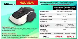 Rural Master Miimo offre