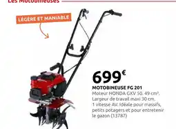 Rural Master Honda motobineuse fg 201 offre