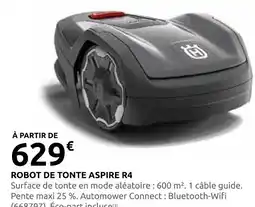 Rural Master Robot de tonte aspire r4 offre