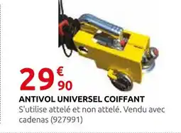 Rural Master Antivol universel coiffant offre