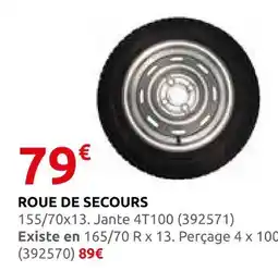 Rural Master Roue de secours offre