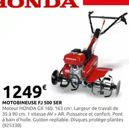 Rural Master Honda motobineuse fj 500 ser offre