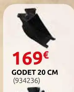 Rural Master Godet 20 cm offre