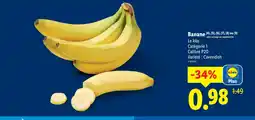 Lidl Banane offre
