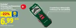 Lidl Parkside détecteur multimatériaux ou humidimètre offre