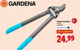 Lidl Gardena coupe-branches offre