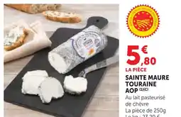 Super U Sainte maure touraine aop offre
