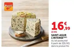 Super U Saint-agur l'intense offre