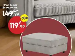 Maxi Bazar Pouf bolivia offre