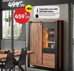 Maxi Bazar Argentier avec led offre