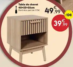 Maxi Bazar Table de chevet offre