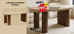Maxi Bazar Table extensible itaguai offre