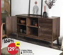 Maxi Bazar Buffet tiffany offre