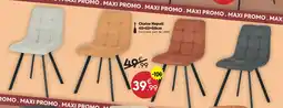 Maxi Bazar Chaise napoli 45×53×88cm offre