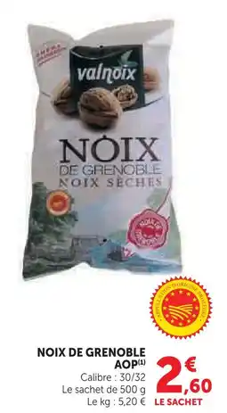 Super U Noix de grenoble aop offre
