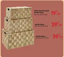 Maxi Bazar Malle jacinthe nadi offre