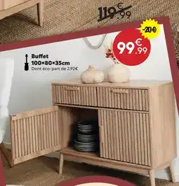 Maxi Bazar Buffet offre