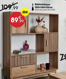 Maxi Bazar Bibliothèque offre