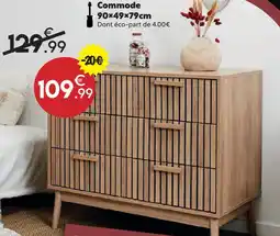 Maxi Bazar Commode offre