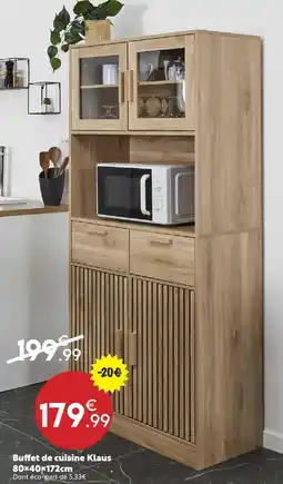 Maxi Bazar Buffet de cuisine klaus offre