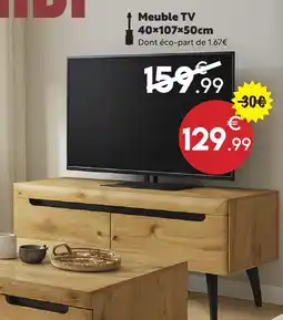 Maxi Bazar Meuble tv offre