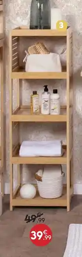 Maxi Bazar Meuble 3 étagères offre