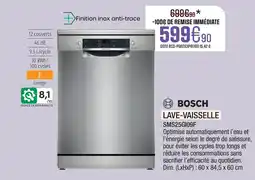 Extra Bosch lave-vaisselle sms25gi09f offre
