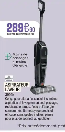 Extra Bissell aspirateur laveur offre