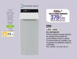 Extra Beko lave-linge offre
